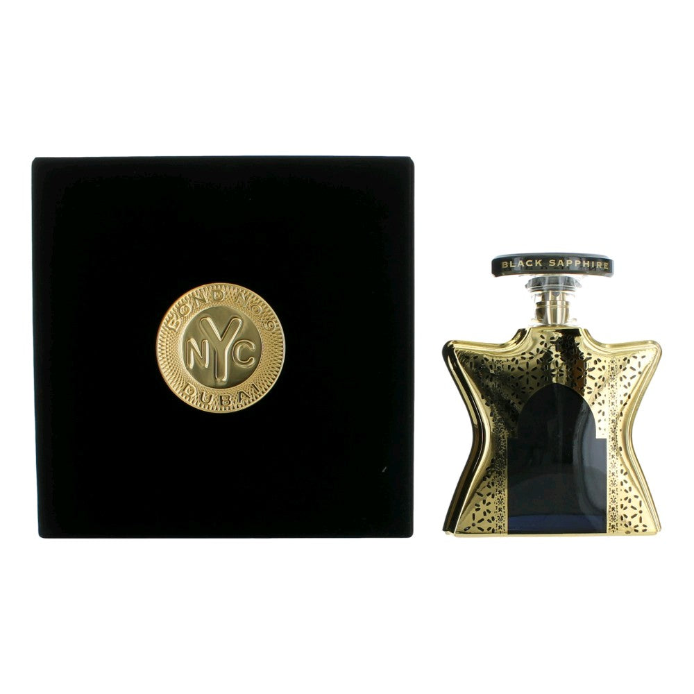 Bond No. 9 Dubai Black Sapphire by Bond No. 9, 3.4oz EDP Spray for Unisex
