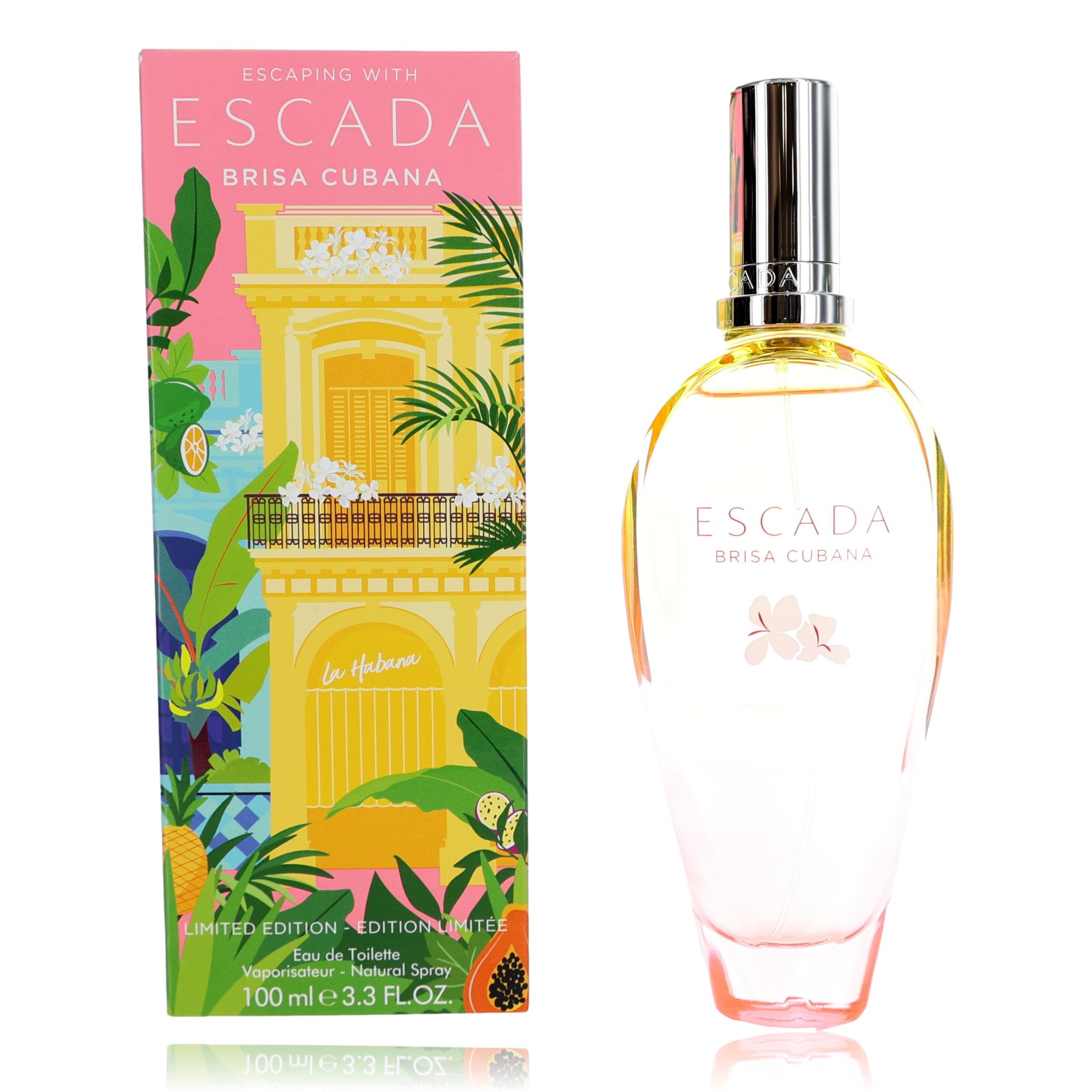 Escada Brisa Cubana by Escada, 3.3 oz EDT Spray for Women