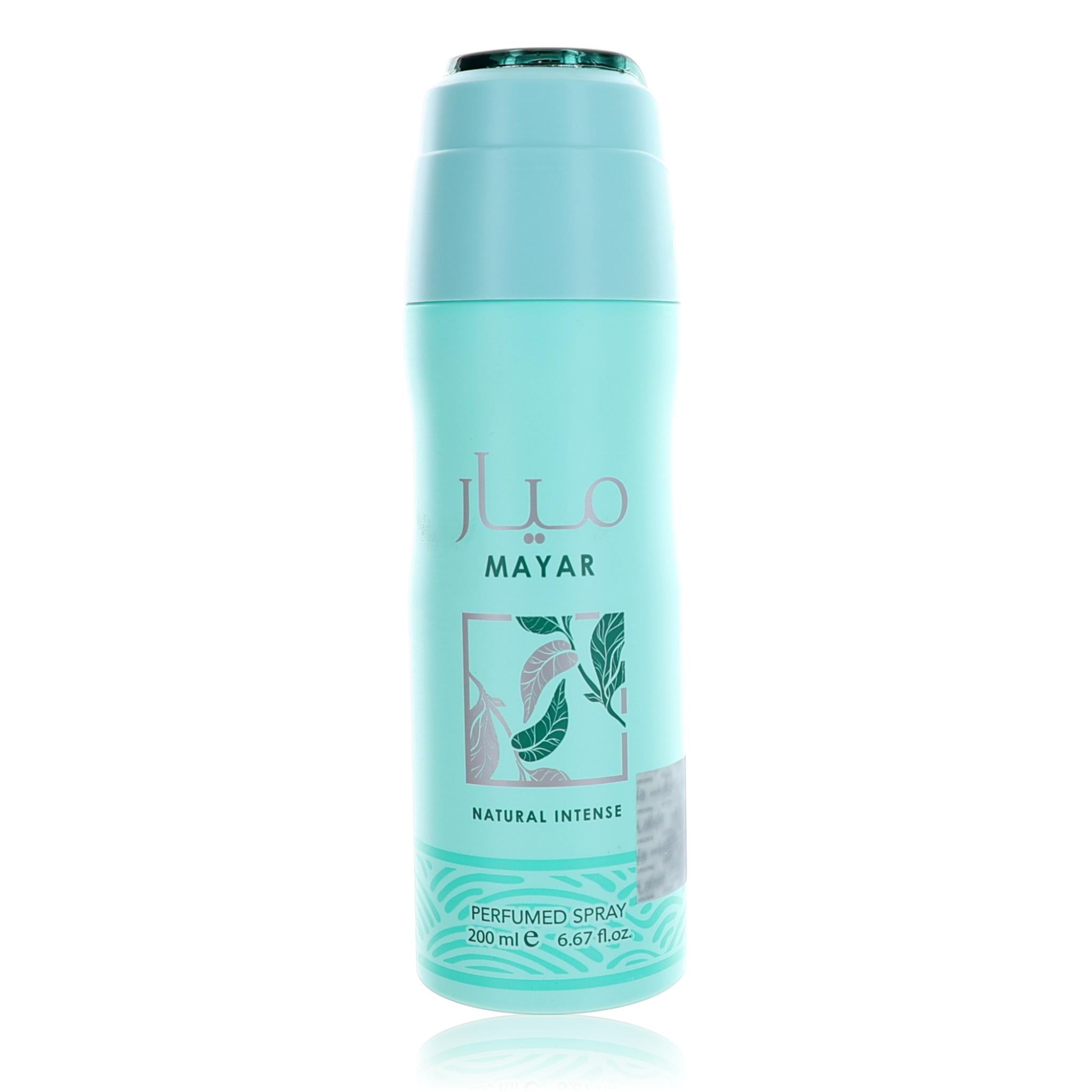 Mayar Natural Intense by Lattafa, 6.7oz Perfumed Deodorant Spray women