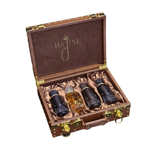 Hajine - La Malle 4PCS EDP Unisex 100ML